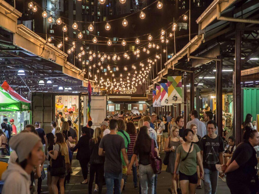 queen victoria market